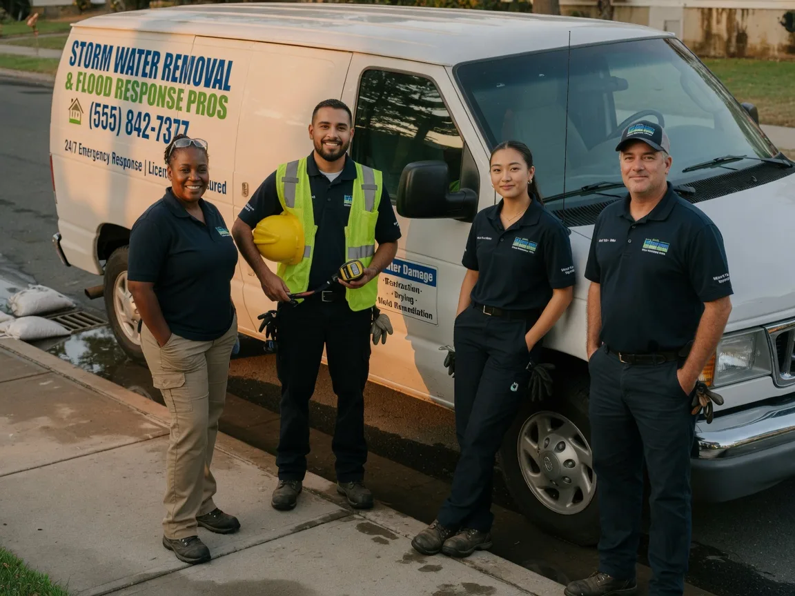 Storm Damage Water Removal company in Progreso, TX