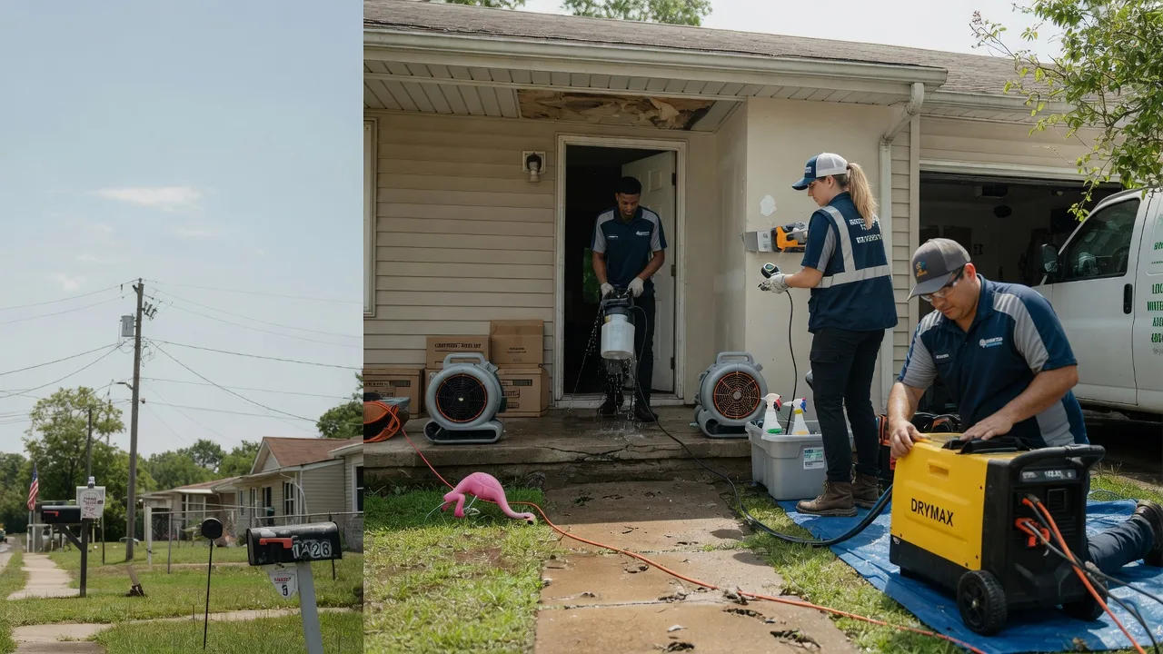 Storm Damage Water Removal in Progreso, TX near me